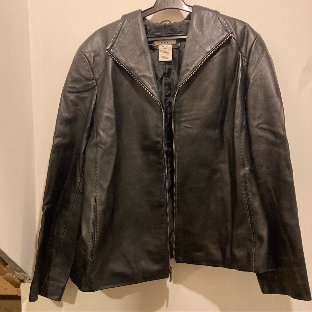 Covington Leather Jacket